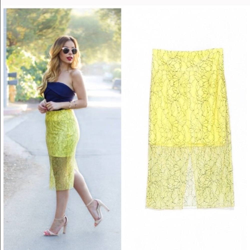Beautiful lace skirt